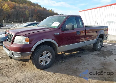 2004 Ford F-150 Stx/Xl/Xlt из США, поврежденный, VIN 1FTRF14W14NB04600